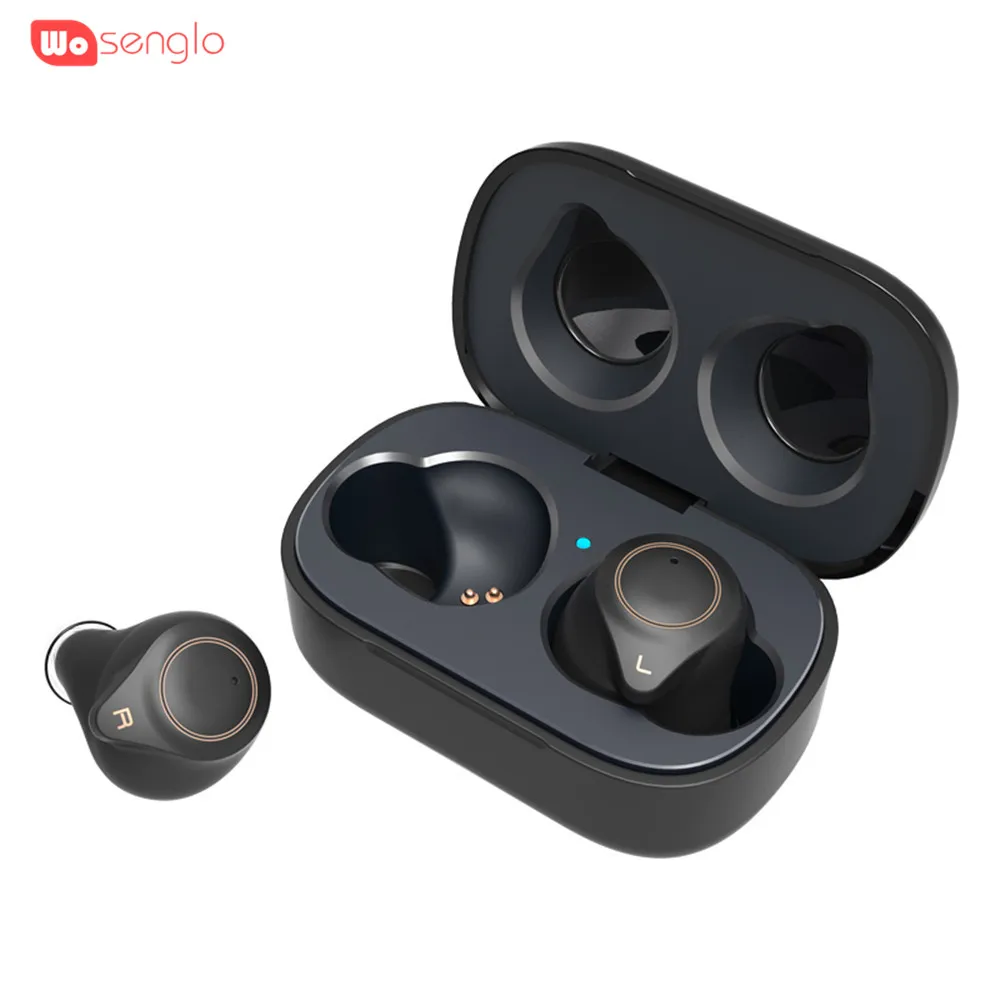 

Bluetooth 5.0 Earphone Support APTX AAC HD HiFi Sound Quality Headphones Wireless Earbuds IPX7 Waterproof CVC8.0 Noise Reduction