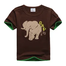 В европейском и американском стиле детская одежда в европейском и американском стиле, из вельвета, для мальчика футболка короткий рукав Весна Комплекты для мальчиков, футболка