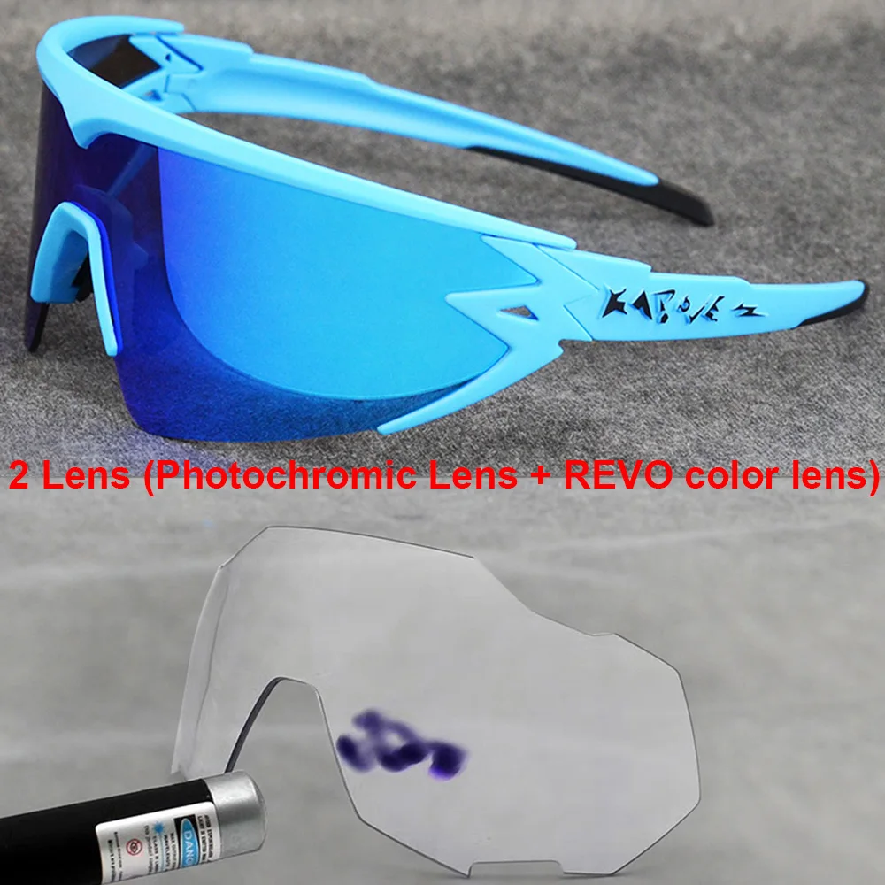 Comfortable Photochromic Cycling Glasses Men UV400 MTB Bike Glasses Oculos Ciclismo Fishing Cycling Outdoor Sports Sunglasses