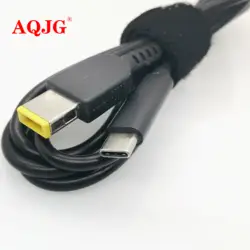 Usb type C зарядка PD кабель Шнур Dc адаптер питания конвертер в 10 штекеров штекер для lenovo Asus Dell Hp зарядное устройство для ноутбука