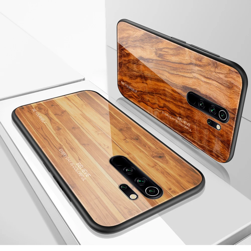 Чехол для Xiaomi Redmi Note 8 7 6 5 K20 Pro с деревянным узором чехол Mi 9T деревянной текстурой