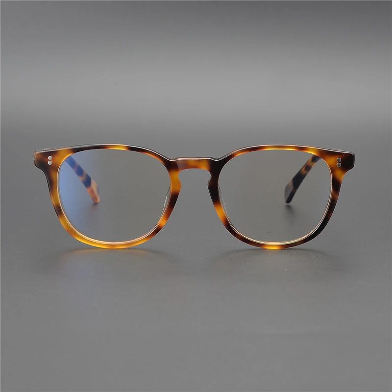 OV5298 оправа для очков для мужчин и женщин Finley Esq. Круглые винтажные очки оптические компьютерные очки близорукость очки по рецепту