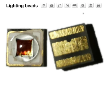 

20PCS OSRAM 150 angle 3030 lens 620-625nm red 2.8W 1000MA 2V-2.6V Car lamp beads Flashlight motorcycle lamp bead