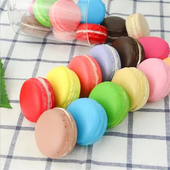 

Fake Dessert 25Pcs/Lot PU Mini Bread for Early Childhood Education Toy Photography Prop Christmas Party Dinner Plate Decorative
