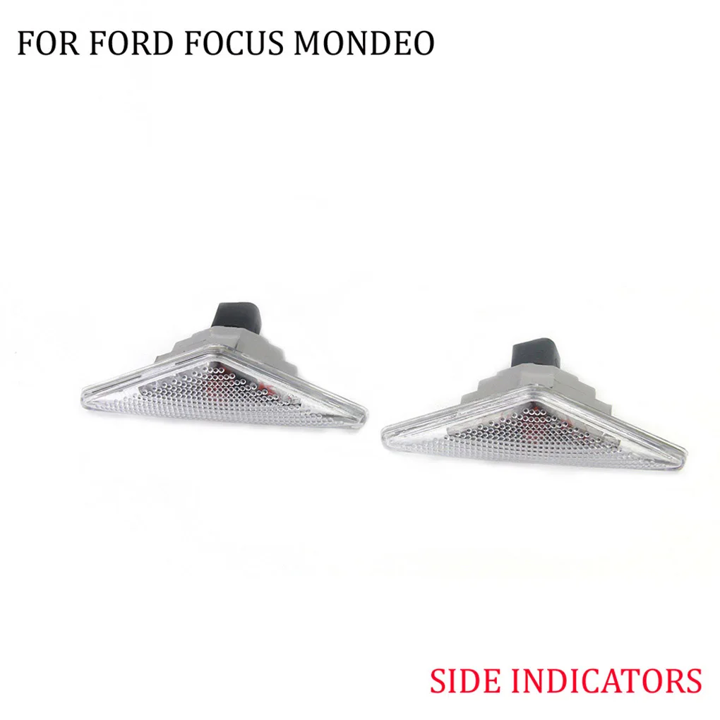 2 шт./компл. авто боковые индикаторы Замена для Ford Focus Mondeo четкие поворотники свет