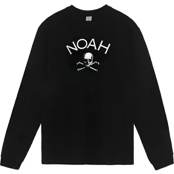 

NOAH Pirate Skull Printing Long Sleeve T Shirt NOAH Men Women High Quality Cotton Classic T-shirt NOAH Loose Pullover