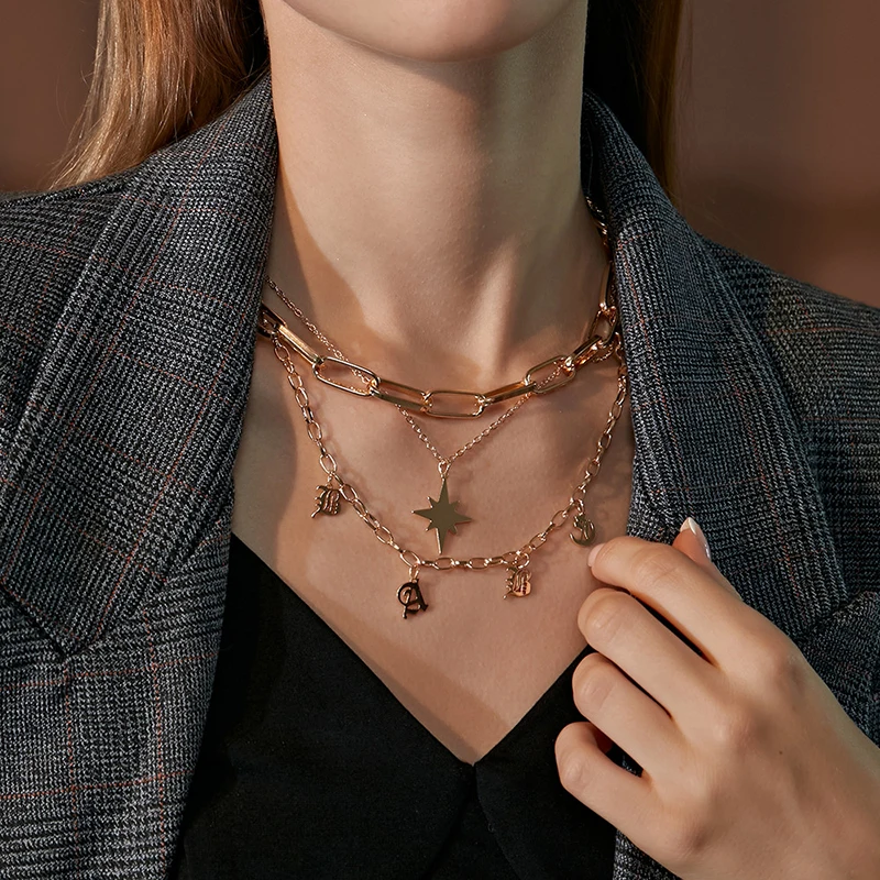 Star Blossom Jewelry - Louis Vuitton Necklace for Women
