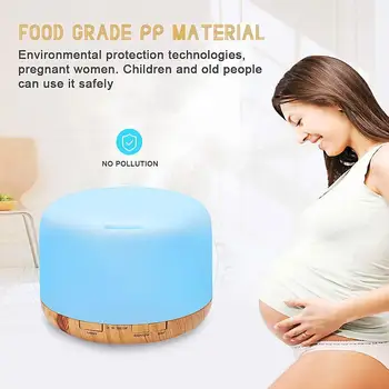 

Cross Border Hot Selling New Products Shallow Wood Grain Aroma Diffuser No Printed 1000ML Ultrasonic Aroma Diffuser Wood Grain