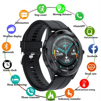 

2020 new callable smart watch men and women fitness tracker heart rate monitor smart bracelet blood pressure Bluetooth pedometer