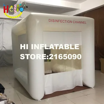 

Inflatable Disinfection House Sanitization Booth Tent inflatable