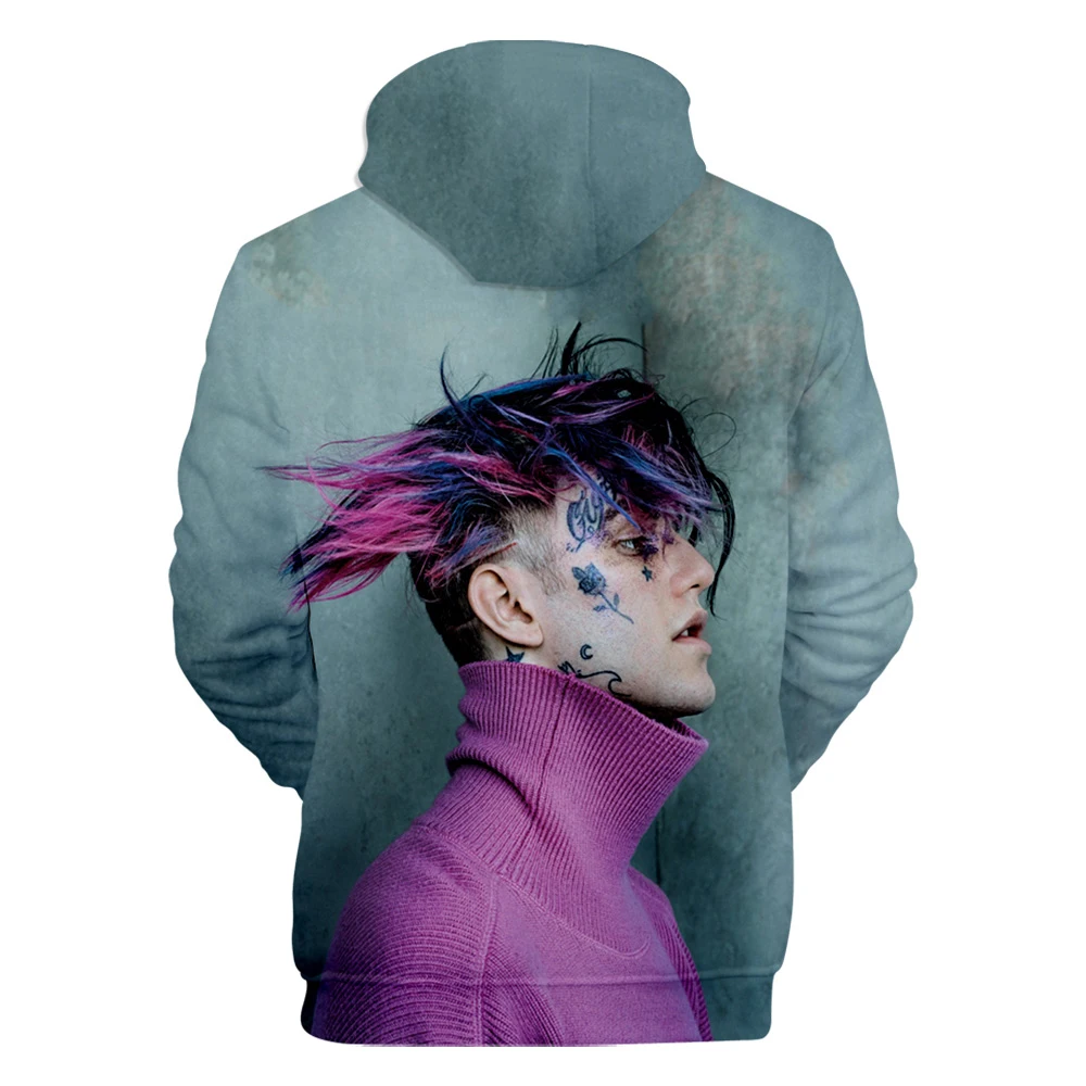 Прямая поставка, Lil, толстовки с капюшоном, свитшоты, Hell Boy Lil. Peep, Мужской пуловер с капюшоном для мужчин и женщин, осенне-зимняя толстовка с капюшоном для малышей