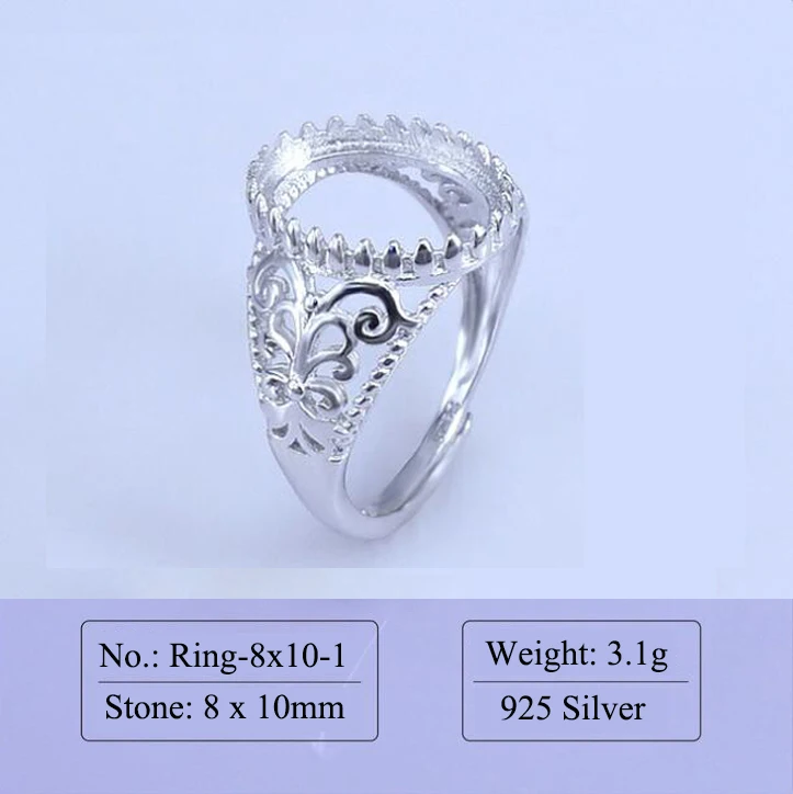 Vintage925SilverSemiMountRingSettingRingSettingWithoutStone