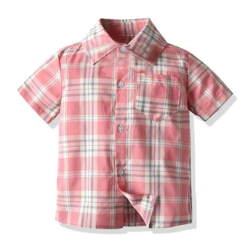 baby boy pink shirt