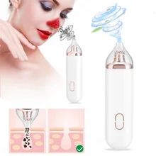 Уход за кожей лица, носа, прыщей, черных точек, электрический пылесос для удаления черных точек