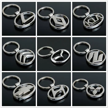 

Car Styling Key Ring Accessories For Suzuki Citroen Toyota Hyundai Opel KIA Volvo Mitsubishi Lexus Mazda Car Key Chain Key Ring