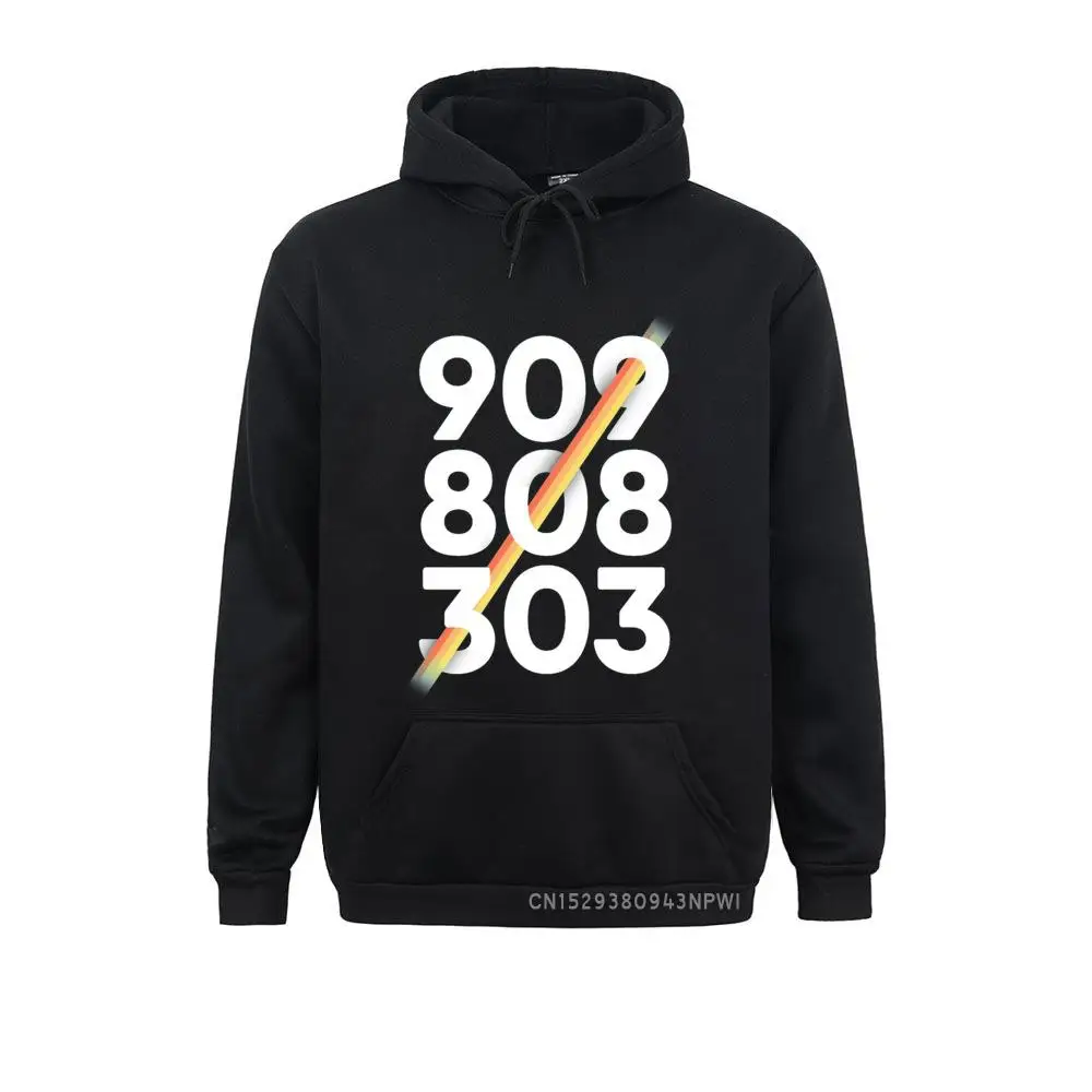 Cool 909 808 303 Acid House Drum Machine Roland Sintetizzatore Felpa Vintage Fashion Pullover