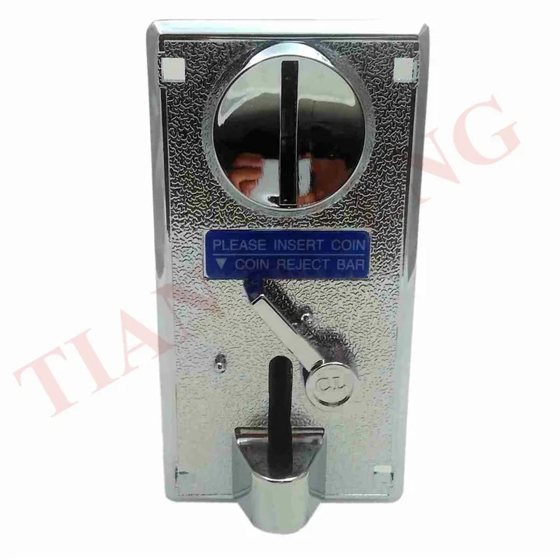 Description Picture 5 of itemCL-1006 custom Zinc Alloy Comparable CPU Coin acceptor Electronic Coin mech single value coin validator for arcade game machine