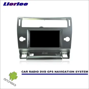 

Liorlee Car Android Navigation System For Citroen C4 Pallas 2004-2010 Radio Stereo GPS Navi BT HD Screen Multimedia