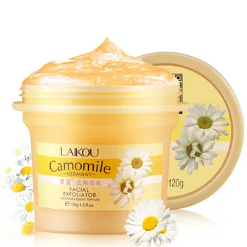 

120G Deep cleansing Exfoliator Gel Scrub Smooth Moisturizing Skin Care Whitening Face Cream anti Aging Repair Exfoliator Scru