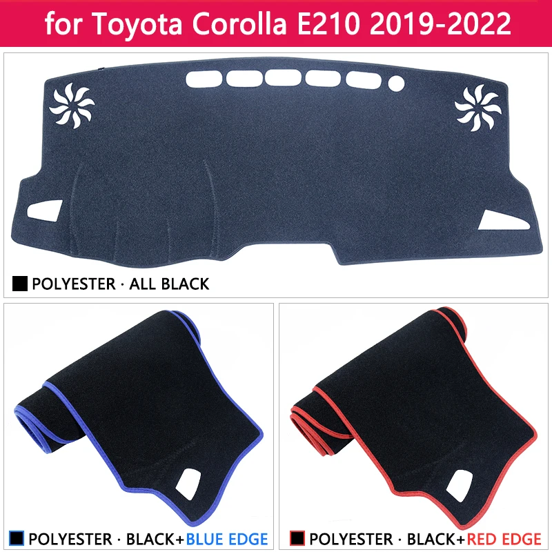 Для Toyota Corolla E210 210 Противоскользящий коврик на приборную панель солнцезащитный коврик защита ковра анти-УФ аксессуары для автомобиля