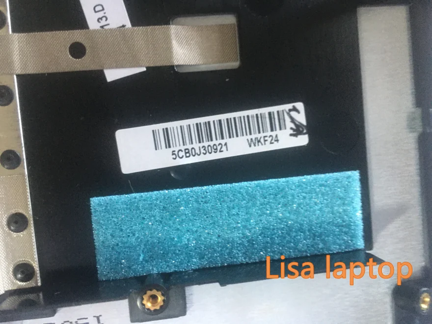Для lenovo capital C u31-70 BKL white SA сербийская двуязычная клавиатура 5cb0j30921