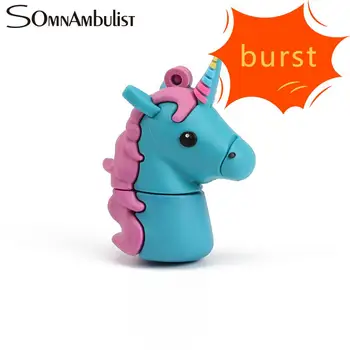 

Wholesale Cartoon USB Flash Drive Memory Stick Cool Pen Drive 8GB 16GB 32GB 64GB 128GB USB Memory Stick Mini Pen Drive USB 2.0