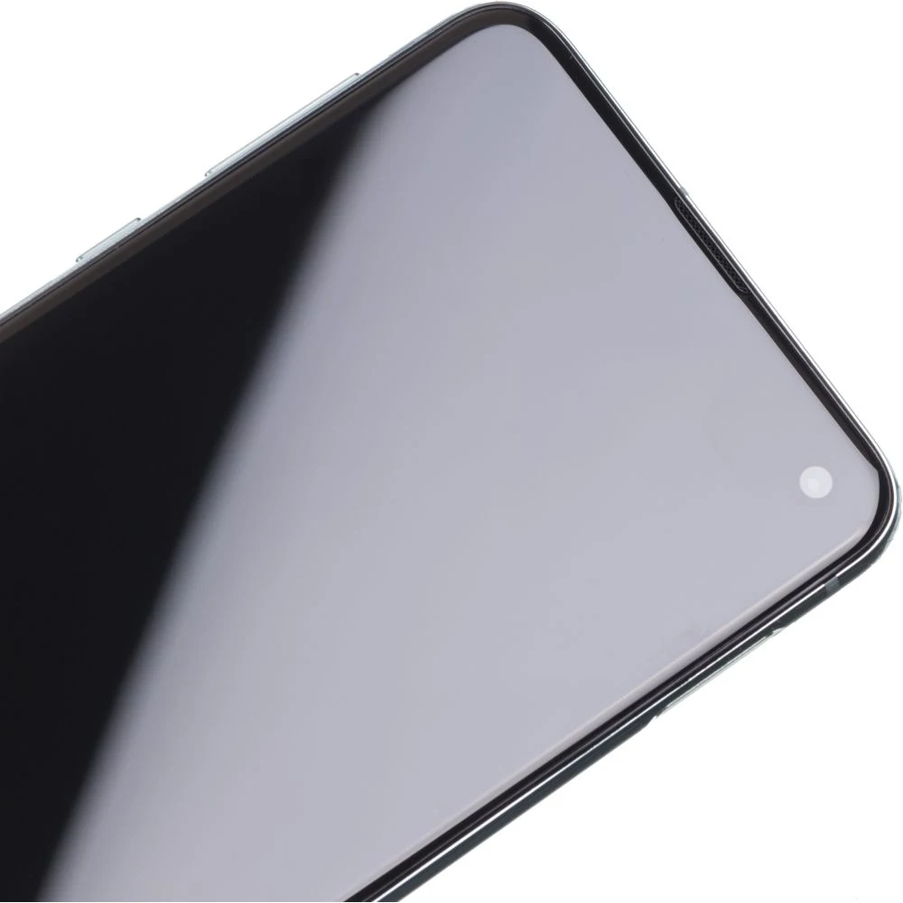 Смартфон Samsung Galaxy S10e SM-G970F 128Gb 6Gb зеленый 3G 4G 2Sim 5.8" AMOLED 1440x2960 And9 16Mpix