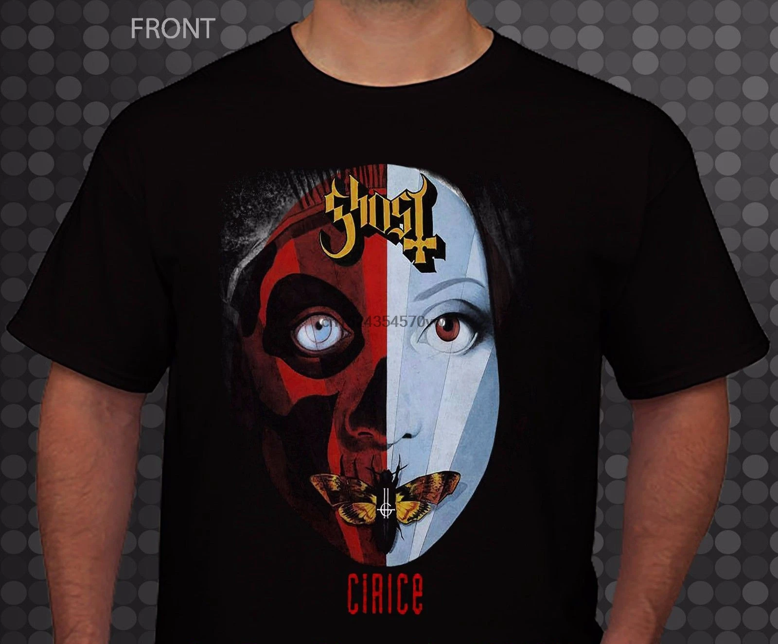 6xl metal band shirts Clearance