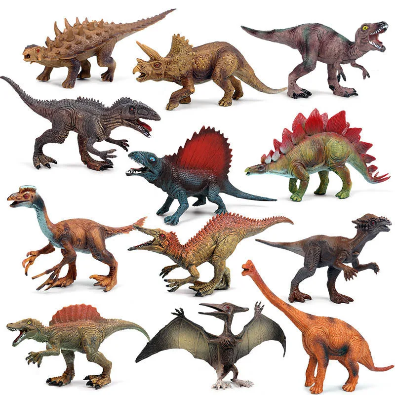 

Toys Model for Child Dragon Toy Set for Boys Velociraptor Animal Action Play Figure One Piece Home Deco