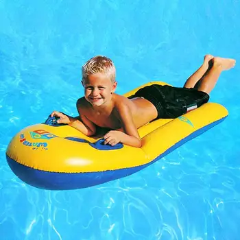 

HiMISS Children Inflatable surfboard Floating Plate Bathing Toys Swimming Laps Floating Bed boxed environmentally friendly PVC