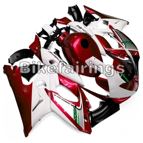 Конфеты Красного и черного цветов двигателя капот для Yamaha YZF600R Thundercat 1997 98 99 00 01 02 03 04 05 06 2007 инъекции Полный обтекатели