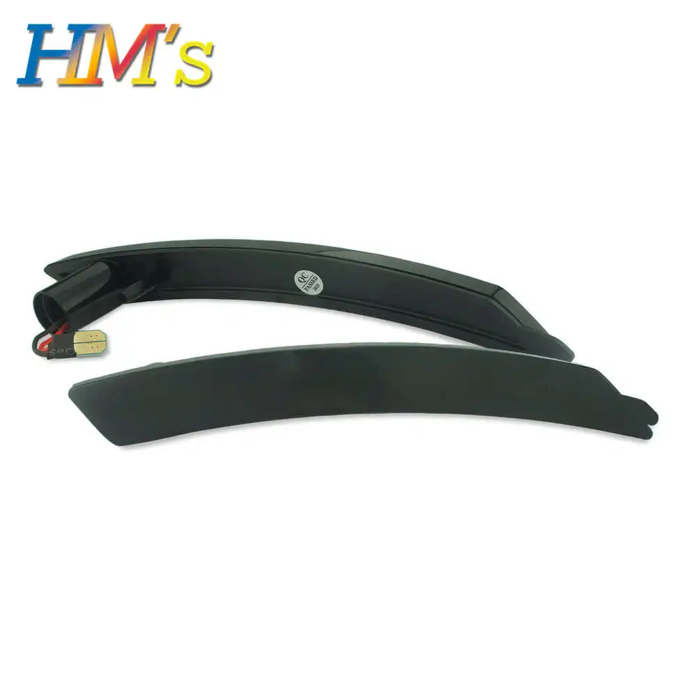 Black Lens Динамический светодиодный габаритный фонарь для Mini Cooper R56 R58 R57 R59 R55 R61, светодиодный фонарь для Mini Countryman R60 - Испускаемый цвет: Black Lens