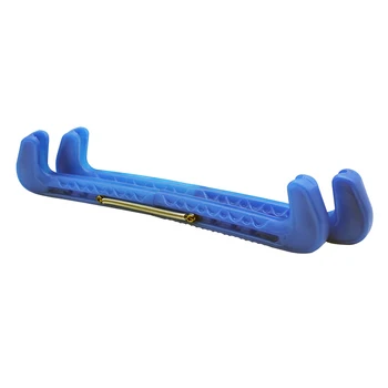

1 Pair Portable Accessories Tool Skate Shoe Cover Rustproof Sports Adjustable Spring Blade Guard Outdoor Ice Hockey Easy Use