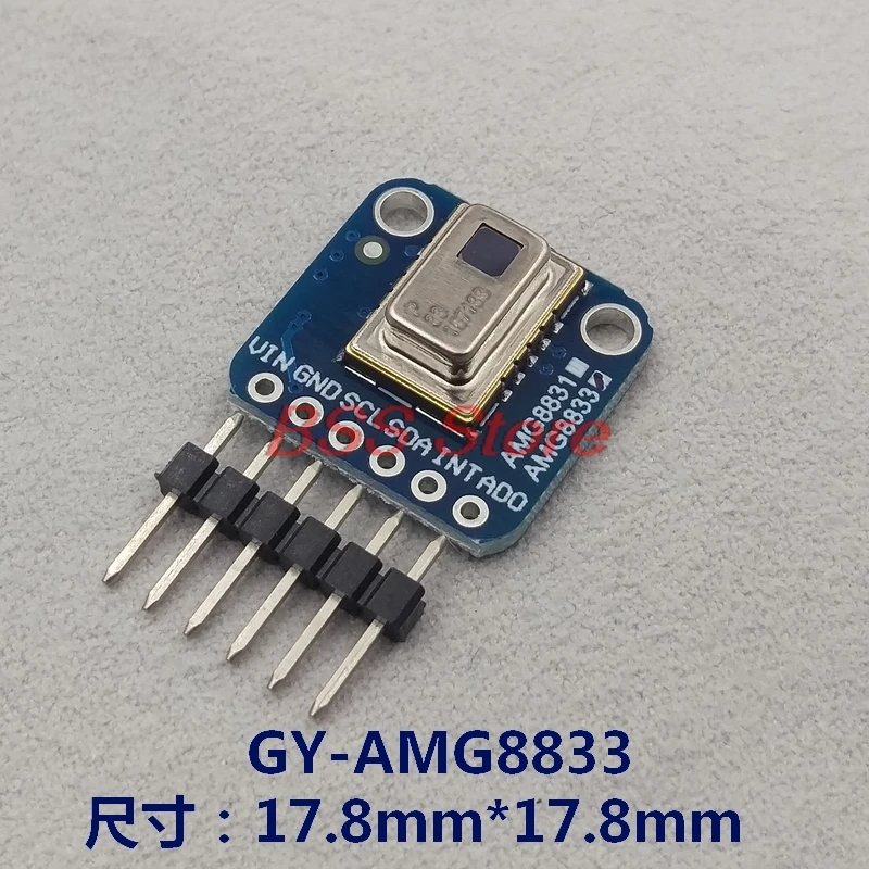 GY-AMG8833 ИК 8x8 Инфракрасный Тепловизор массив датчик измерения температуры модуль |