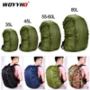 35-80L Rucksack Regen Cover Outdoor Wandern Klettern Tasche Abdeckung Wasserdicht Regen abdeckung Für Rucksack 1