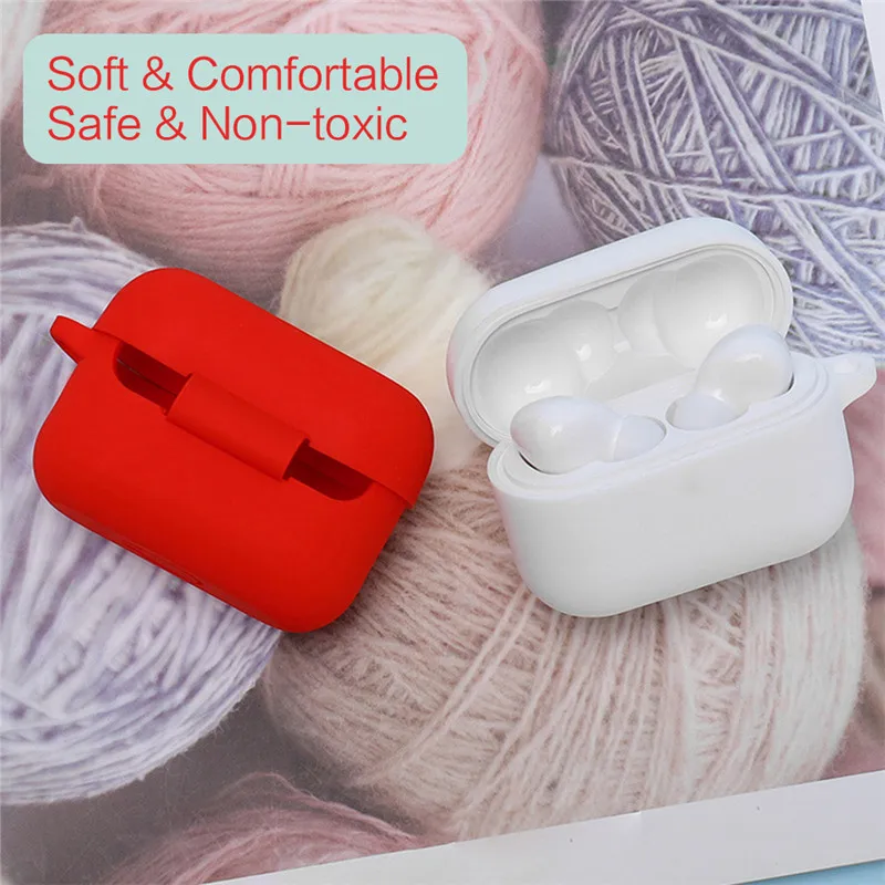 TWS True Wireless Bluetooth Earphone Case Shell for Huawei Honor Earbuds X1 Soft Headset Case Cover for MOECEN Dust-proof Sturdy (5)