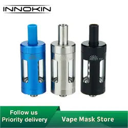 Оригинал 4,5 мл Innokin Prism T22 Танк 1.5ohm катушка головка и топ-заполнение для Innokin Prism T22 Vape комплект Электронная сигарета вейп Танк катушка головка