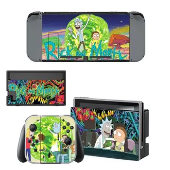 

Nintendoswitch Skin Rick and Morty Nintend Switch Stickers Decal for Nintendo Switch Console Joy-con Controller Dock