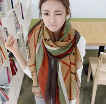 OVO! Модный осенне-летний шелковый шарф, женский зимний теплый шарф с кисточками, шаль, шарфы для влюбленных