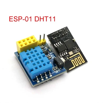 

ESP8266 ESP-01 ESP-01S DHT11 Temperature Humidity Sensor Module ESP8266 WIFI NodeMCU Smart Home IOT DIY Kit