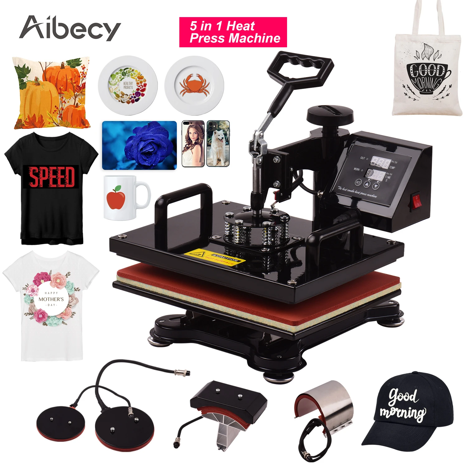 best sublimation heat press machine 2020