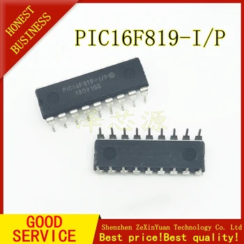 

10PCS PIC16F819-I/P PIC16F819 DIP18 IC in stock