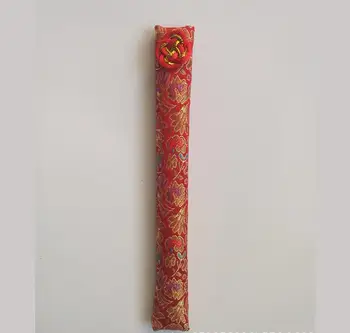 

300pcs Vintage Chinese Style Chopstick Sleeve Wedding Tableware Bundle Pocket Brocade Chopsticks Packing Gift Bag SN3402