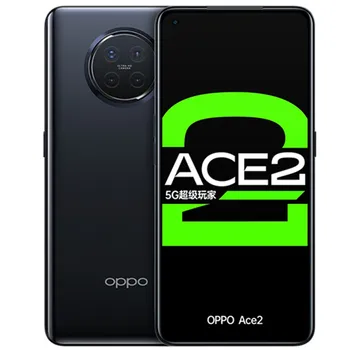 

Stock Oppo Reno Ace 2 5G Smart Phone Android 10.0 Cell Phone 6.55" 90HZ 12G RAM 256G ROM 48.0MP 65W Super VOOC Qi Snapdragon 865