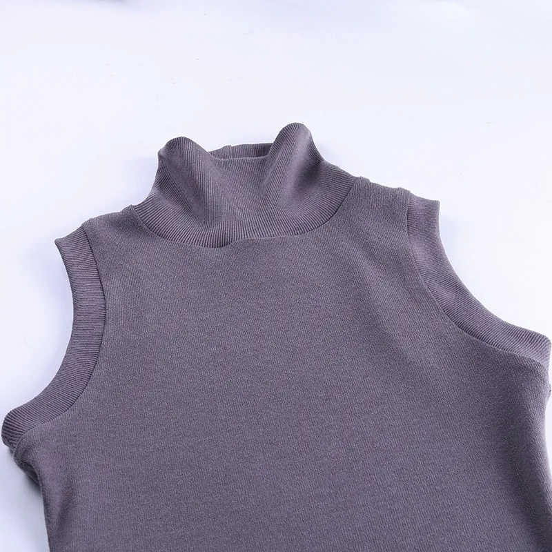 turtleneck midi dress13