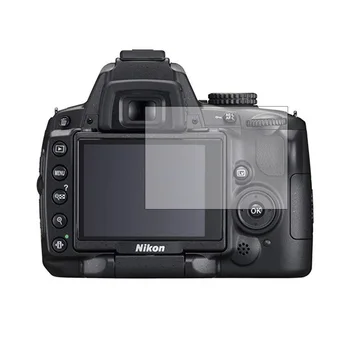 

Tempered Glass Protector Cover For Nikon D5000 DSLR Camera LCD Display Screen Protective Film Guard Protection