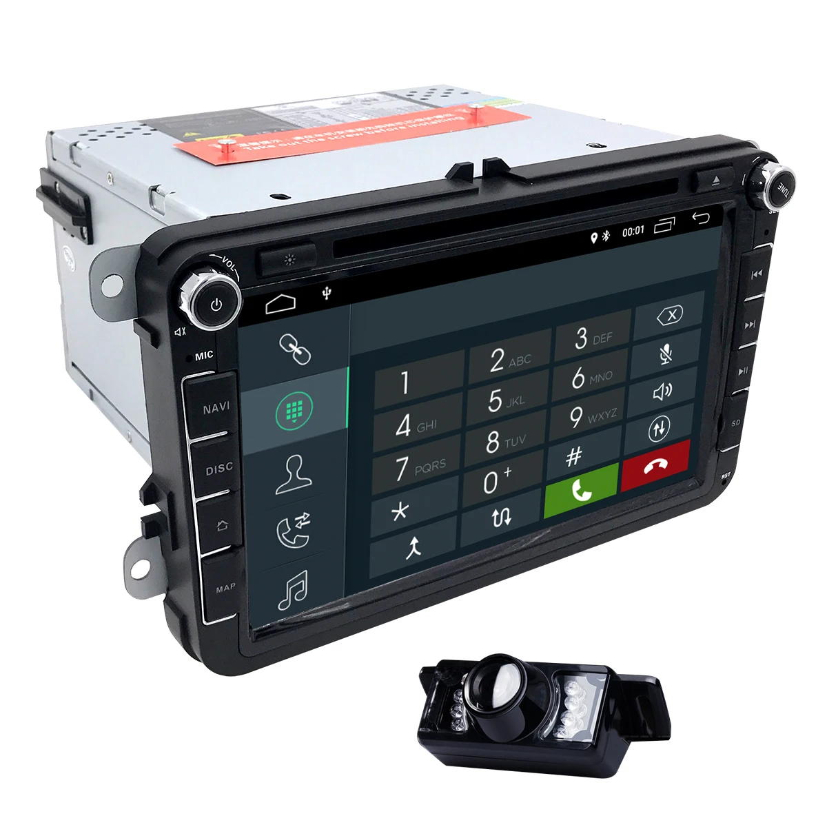 Flash Deal AutoRadio Android 9.0 2 Din Car DVD Player Multimedia for V W Passat B6 ccT5 Skoda Octavia 2 Rapid golf 5 6 polo Touran seat leo 2