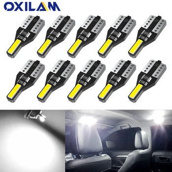 

T10 W5W Led Bulb Auto Led Interior Light For Volkswagen VW Passat b6 b8 b5 b7 Golf 4 6 mk7 mk6 mk3 t5 t6 Car led bulbs 12v