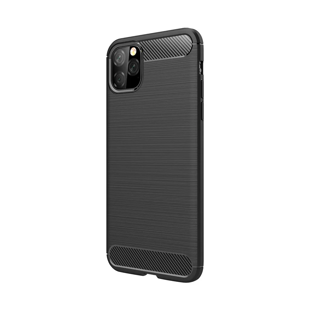 Mosunx для iPhone 11 Pro 5,8 дюймов матовый резиновый амортизирующий Мягкий ТПУ чехол для iPhone 11 6,1 дюймов iPhone11Pro Max 6,5 Дюймов