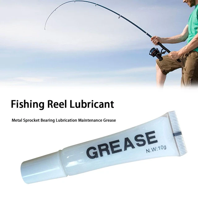 Lubricants Fishing Reels, Grease Fishing Reels, Fishing Accessories
